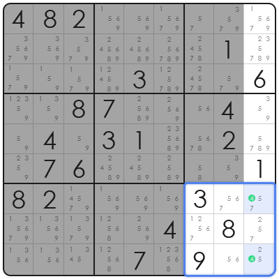 sudoku 4x4 easy